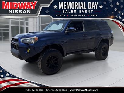 Used 2017 Toyota 4Runner TRD Off-Road Premium