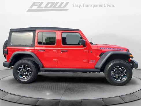 Used 2023 Jeep Wrangler Unlimited Rubicon 4xe image 10