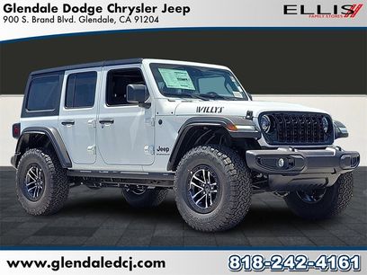 New 2025 Jeep Wrangler Unlimited Sport