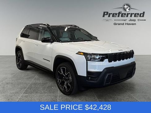 New 2026 Jeep Cherokee Overland AWD/4WD image 1