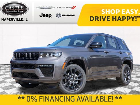 New 2026 Jeep Grand Cherokee Limited AWD/4WD image 1