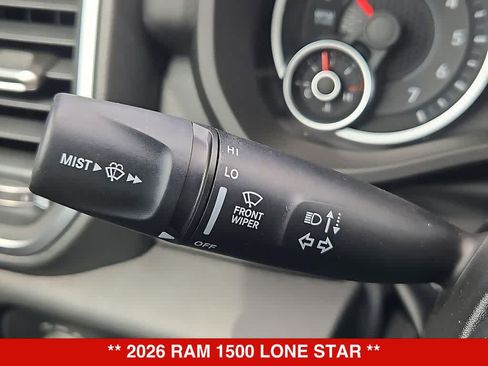 New 2026 RAM 1500 Lone Star AWD/4WD image 26
