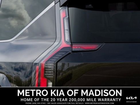 New 2026 Kia EV9 Land w/ Nightfall Edition Package image 11