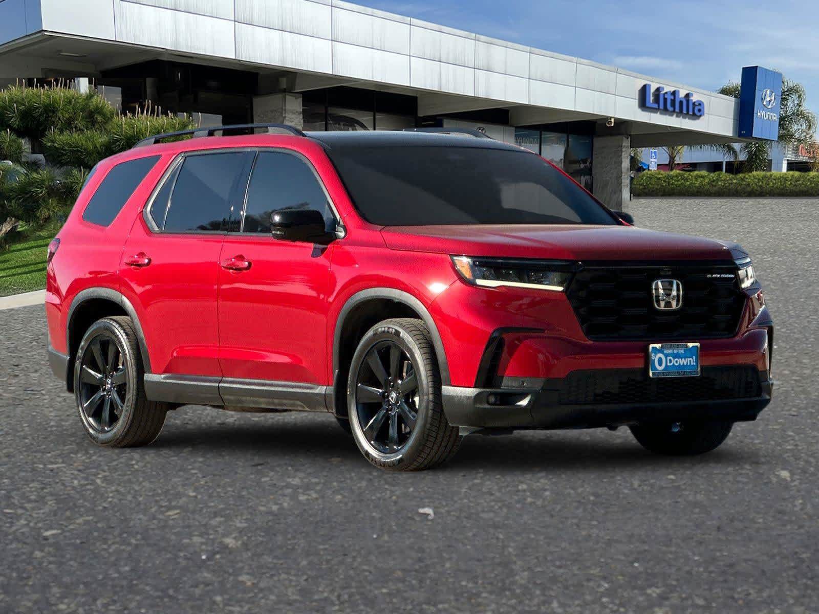 Used 2025 Honda Pilot Black Edition image 10