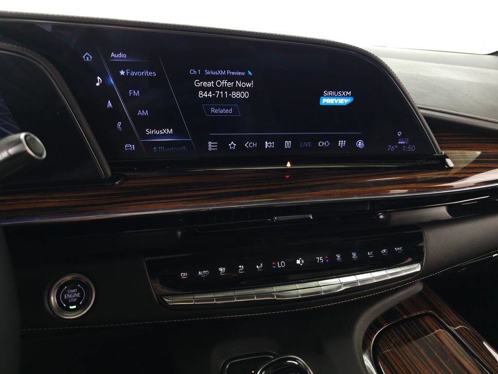 Certified 2024 Cadillac Escalade ESV Premium Luxury AWD/4WD image 28