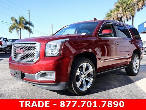 Used 2017 GMC Yukon Denali w/ Open Road Package image 4