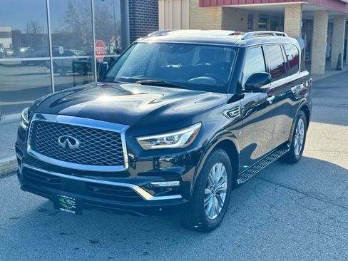 Used 2020 INFINITI QX80 Luxe w/ Proassist Package image 5