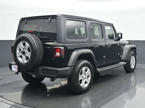 Used 2021 Jeep Wrangler Unlimited Sport image 6
