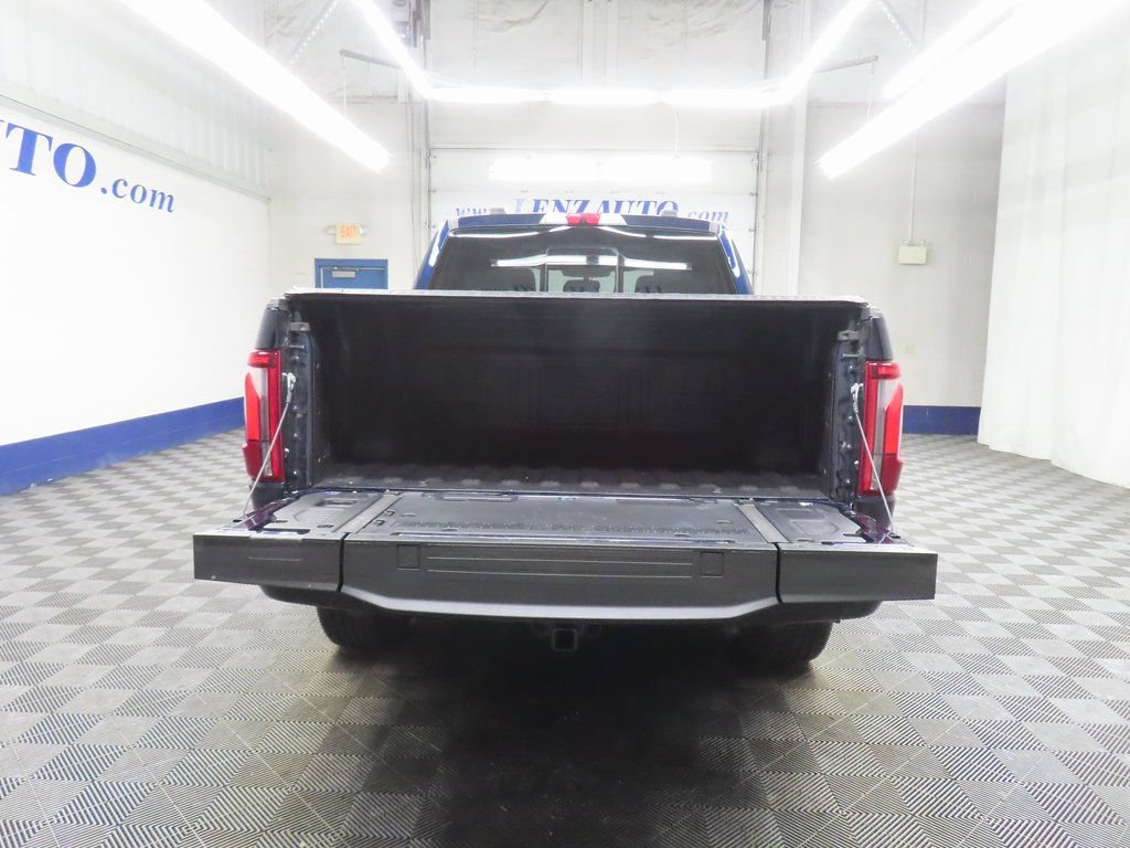 Used 2025 Ford F150 Platinum w/ FX4 Off-Road Package AWD/4WD image 36