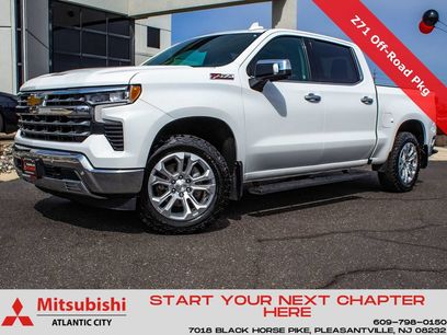 Used 2023 Chevrolet Silverado 1500 LTZ w/ Z71 Off-Road Package