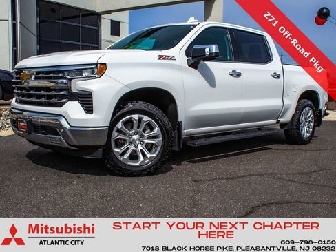 Used 2023 Chevrolet Silverado 1500 LTZ w/ Z71 Off-Road Package AWD/4WD image 1