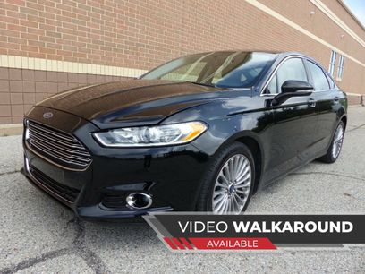 Used 2016 Ford Fusion Titanium