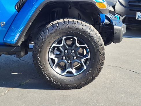 Used 2022 Jeep Wrangler Unlimited Rubicon 4xe w/ Steel Bumper Group image 28