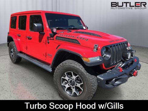 Used 2020 Jeep Wrangler Unlimited Rubicon image 4