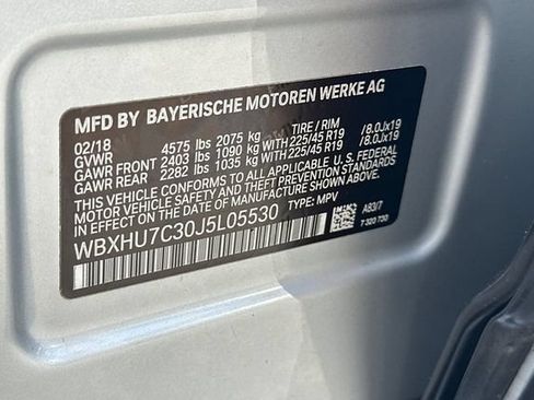Used 2018 BMW X1 sDrive28i w/ Convenience Package FWD image 33