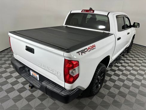 Used 2021 Toyota Tundra SR5 w/ TRD Off-Road Package AWD/4WD image 31