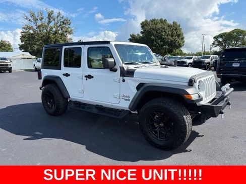 Used 2020 Jeep Wrangler Unlimited Sport S AWD/4WD image 1