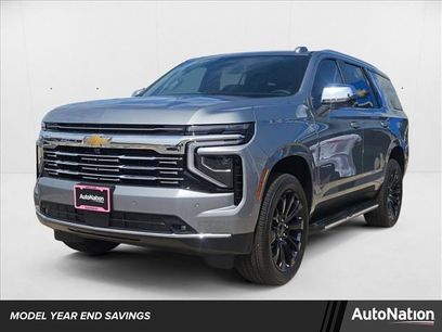 New 2025 Chevrolet Tahoe Premier