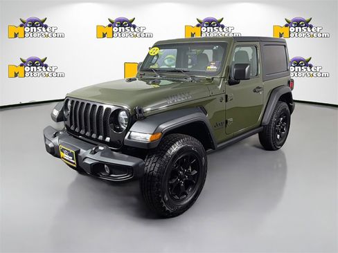 Used 2022 Jeep Wrangler Willys image 1