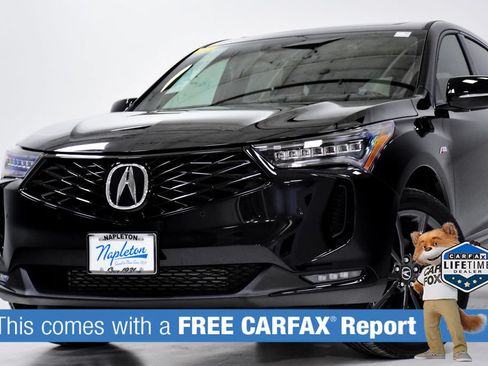 Used 2026 Acura RDX A-Spec AWD/4WD image 2