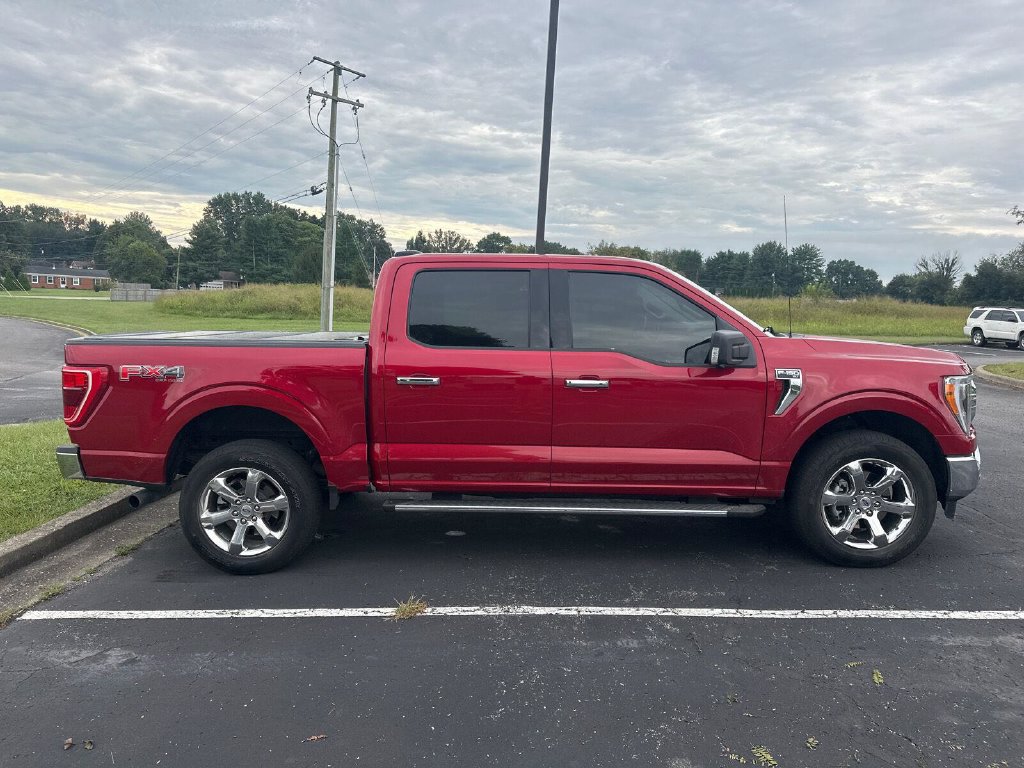 Used 2021 Ford F150 XLT w/ Equipment Group 302A High AWD/4WD image 3