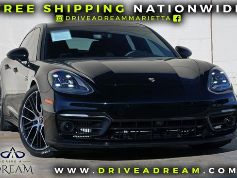Used 2022 Porsche Panamera 4S w/ Premium Package AWD/4WD image 2