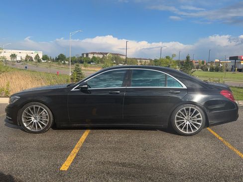 Used 2014 Mercedes-Benz S 550 Sedan w/ Sport Package Plus One image 8