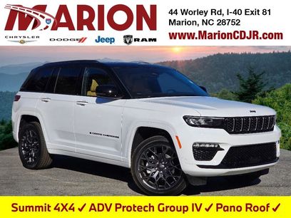 New 2025 Jeep Grand Cherokee Summit