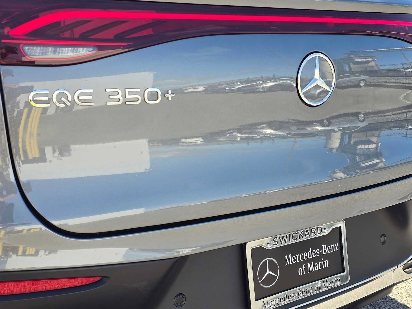 Used 2023 Mercedes-Benz EQE 350+ SUV w/ AMG Line Exterior Package image 14