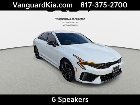 Certified 2025 Kia K5 GT-Line FWD image 2