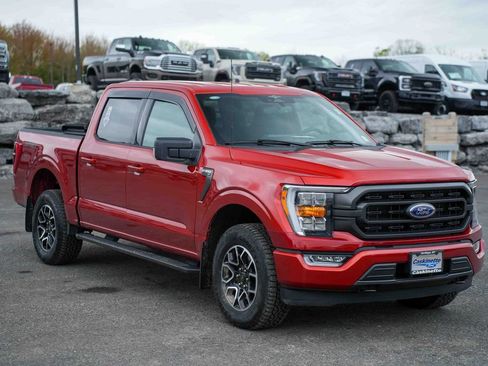 Used 2023 Ford F150 XLT w/ Equipment Group 302A High AWD/4WD image 3