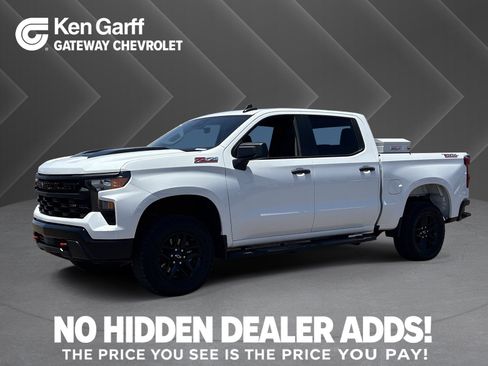 Used 2024 Chevrolet Silverado 1500 Custom Trail Boss AWD/4WD image 1