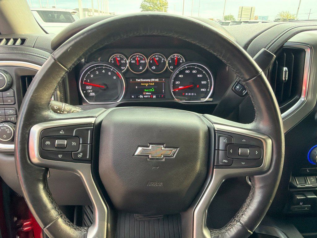 Used 2021 Chevrolet Silverado 1500 LT Trail Boss w/ Convenience Package II AWD/4WD image 28