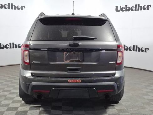 Used 2015 Ford Explorer Sport w/ Equipment Group 401A AWD/4WD image 6