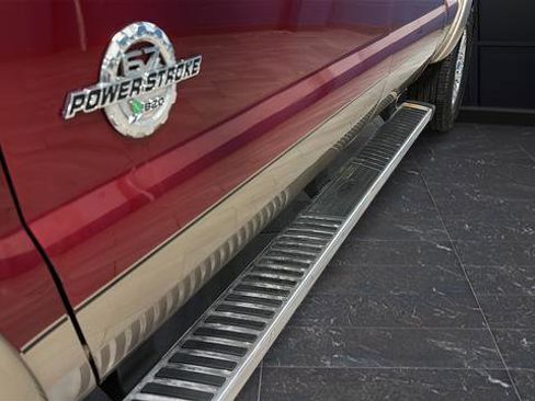 Used 2014 Ford F350 Lariat w/ Lariat Ultimate Package AWD/4WD image 39