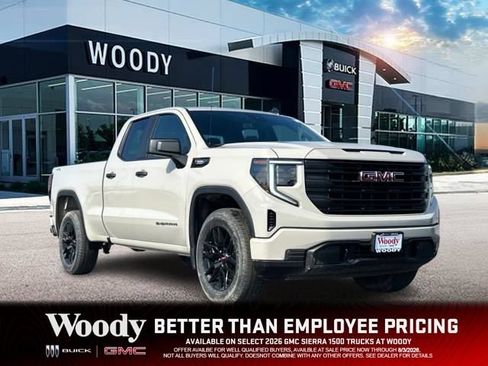 New 2026 GMC Sierra 1500 Pro w/ Graphite Edition AWD/4WD image 1