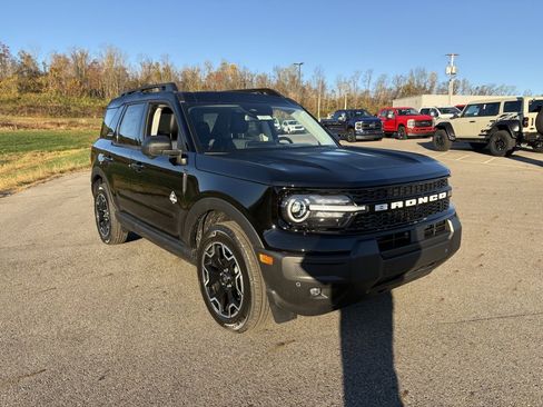 New 2025 Ford Bronco Sport Outer Banks w/ Outer Banks Tech Package+ image 7