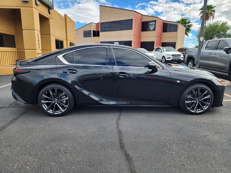 Used 2022 Lexus IS 350 F Sport w/ Navigation Package AWD/4WD image 2
