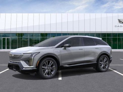 New 2026 Cadillac Optiq Sport 2 w/ LPO, Floor Liner Package AWD/4WD image 5
