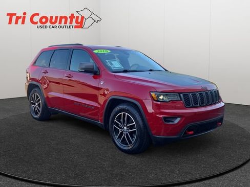 Used 2018 Jeep Grand Cherokee Trailhawk w/ Trailhawk Luxury Group AWD/4WD image 1