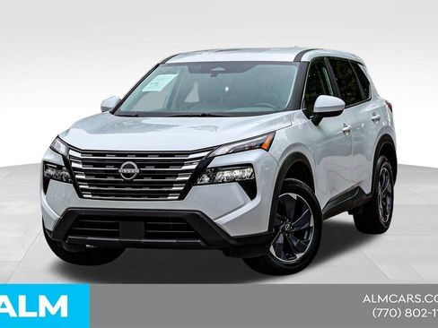 Used 2025 Nissan Rogue SV FWD image 1