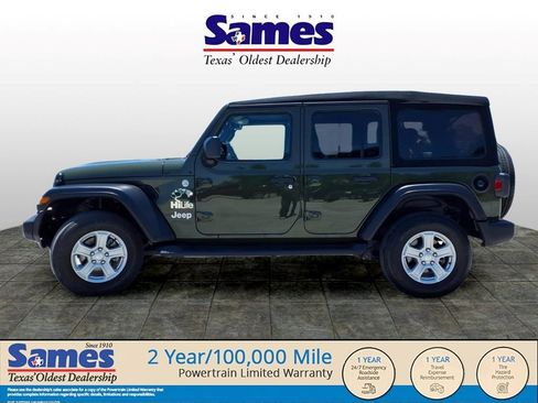Used 2021 Jeep Wrangler Unlimited Sport AWD/4WD image 8
