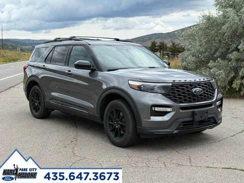 Used 2022 Ford Explorer ST-Line w/ Class IV Trailer Tow Package AWD/4WD image 7