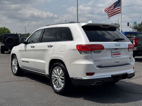 Used 2017 Jeep Grand Cherokee Summit AWD/4WD image 5