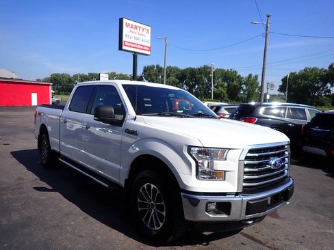 Used 2015 Ford F150 XLT w/ Equipment Group 301A Mid AWD/4WD image 1