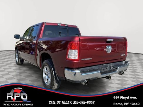 Used 2020 RAM 1500 Big Horn AWD/4WD image 3