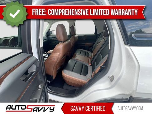 Used 2024 Ford Bronco Sport Outer Banks w/ Tech Package image 25