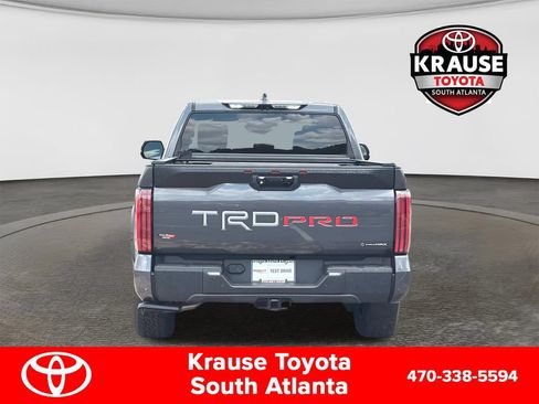 Used 2025 Toyota Tundra TRD Pro AWD/4WD image 7