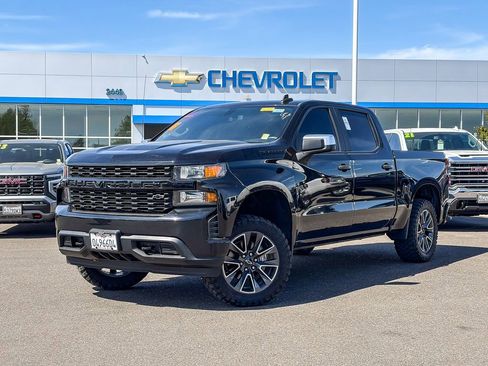 Used 2022 Chevrolet Silverado 1500 Custom w/ Rally Edition image 1