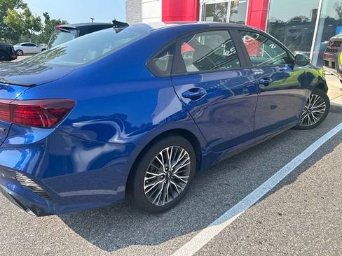 Certified 2024 Kia Forte GT-Line FWD image 4